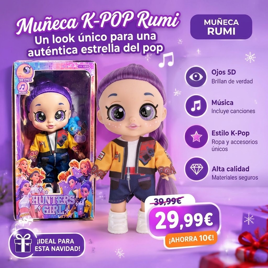 K-Pop Magic Dolls
