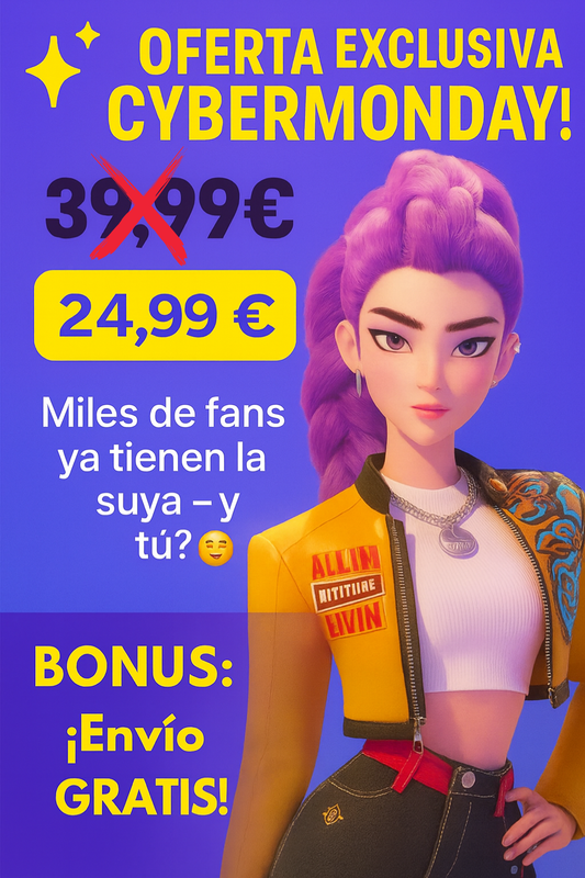 K-Pop Demon Hunters + Envio GRATIS!!