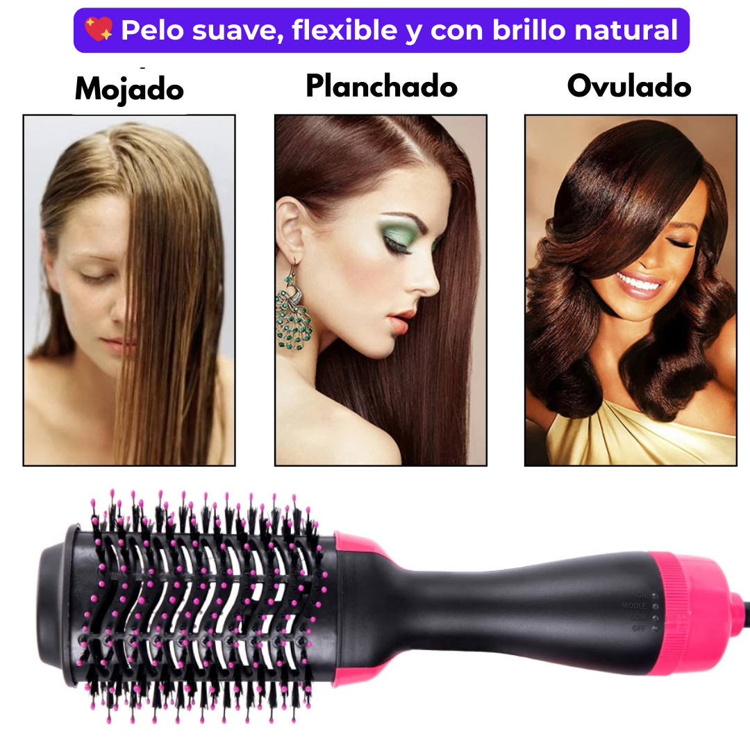 Turbobürste 3-in-1-Haartrockner