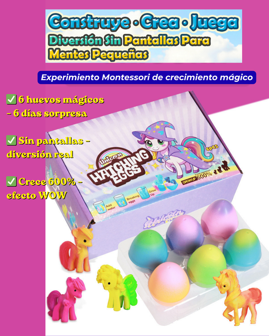 MagicGrow™ – Huevos Mágicos Montessori