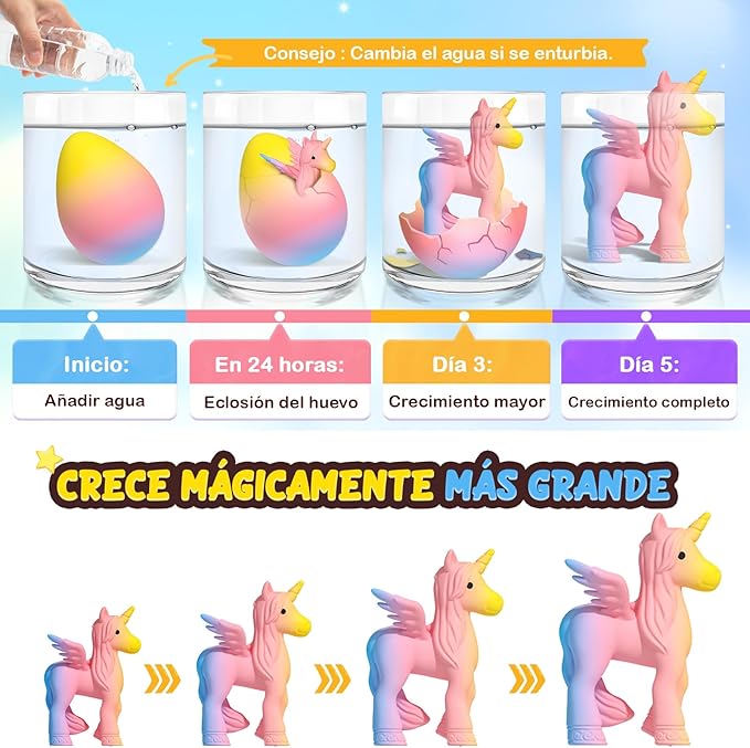 MagicGrow™ – Huevos Mágicos Montessori