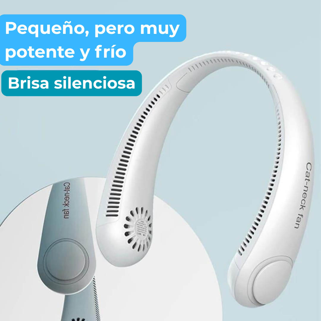 Ventilador de cuello FreshHalo