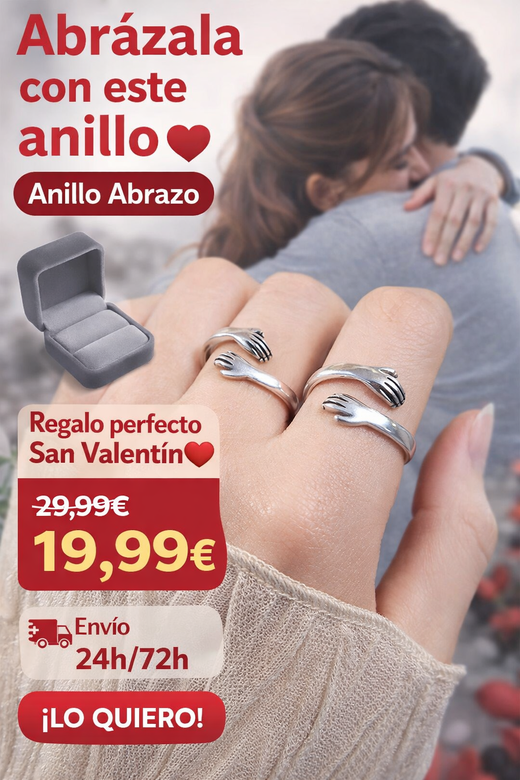 Anillo Abrazo
