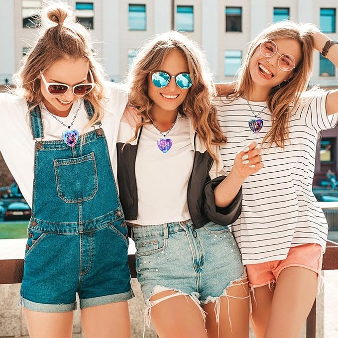 Collar Corazón K-POP – ❤️  Un detalle que realmente emociona