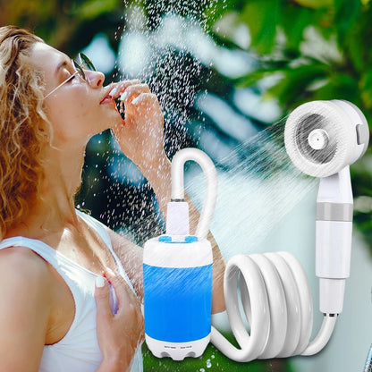 AquaGo™ – Ducha Portátil Premium