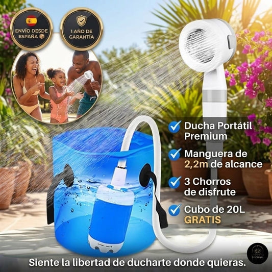 AquaGo™ - Dúchate donde quieras