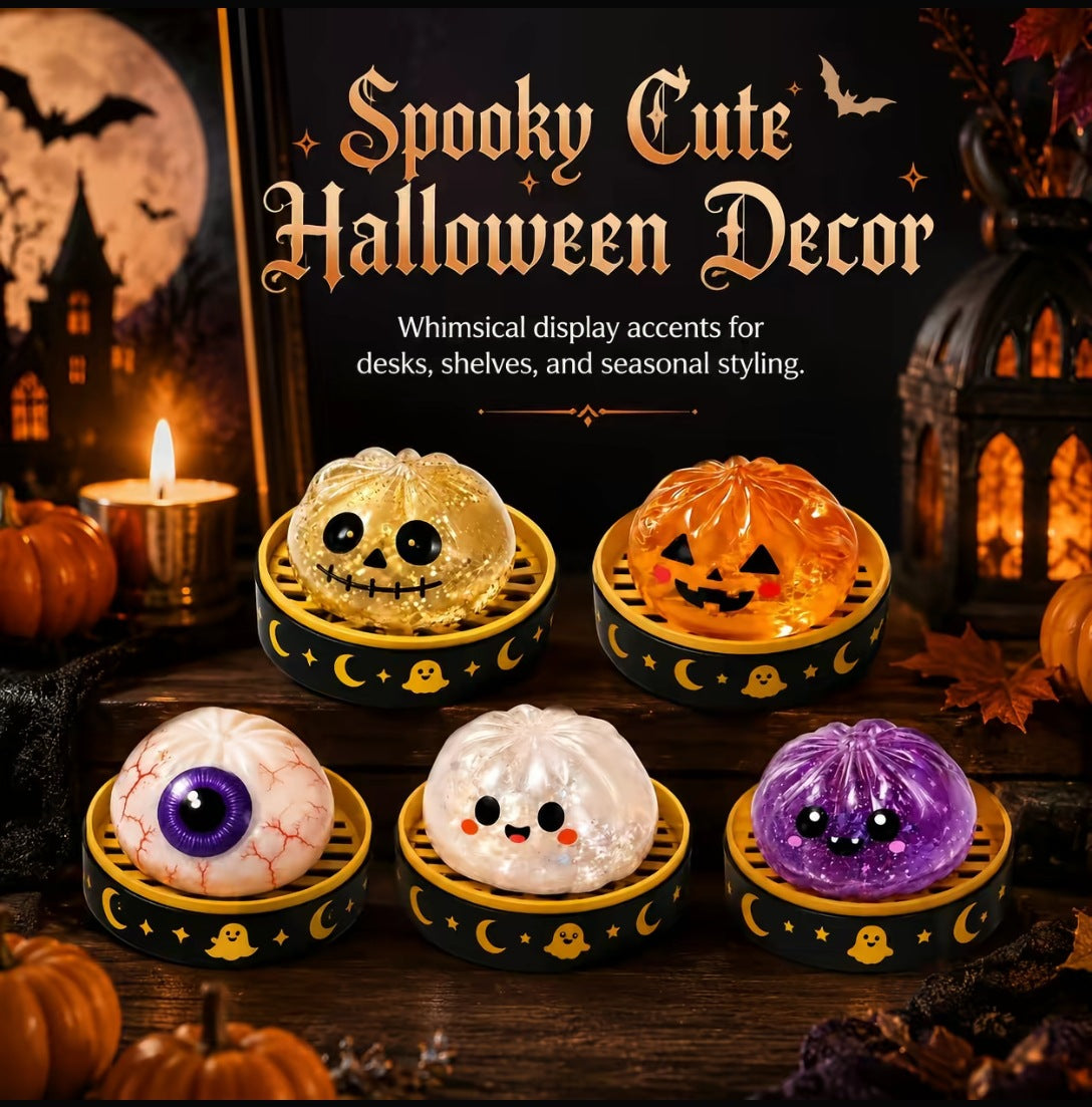 Halloween Dumplings terroríficamente adorables