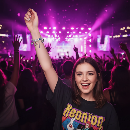 Fan en concierto K-Pop