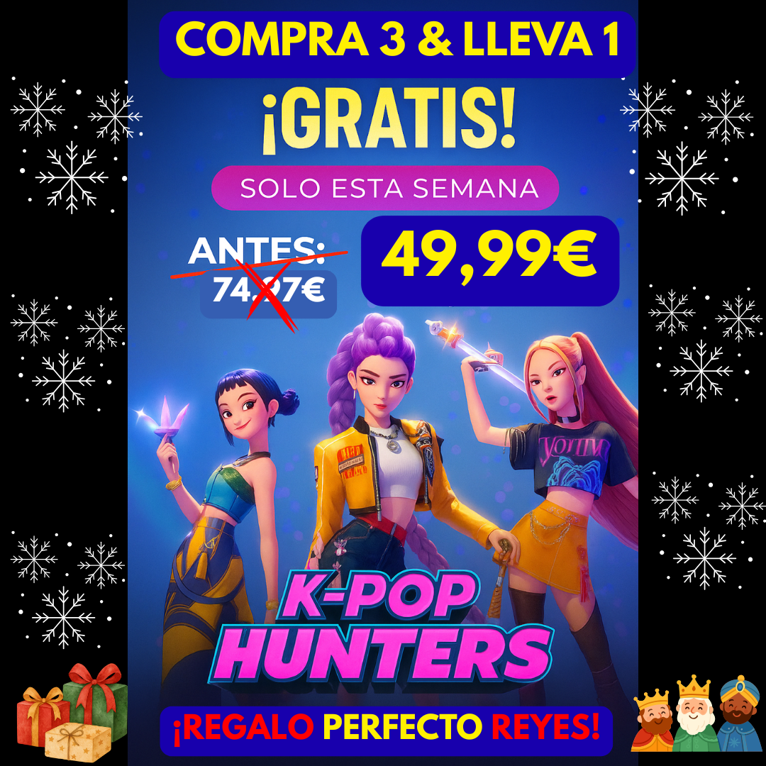 K-Pop Demon Hunters + REGALO SORPRESA!!