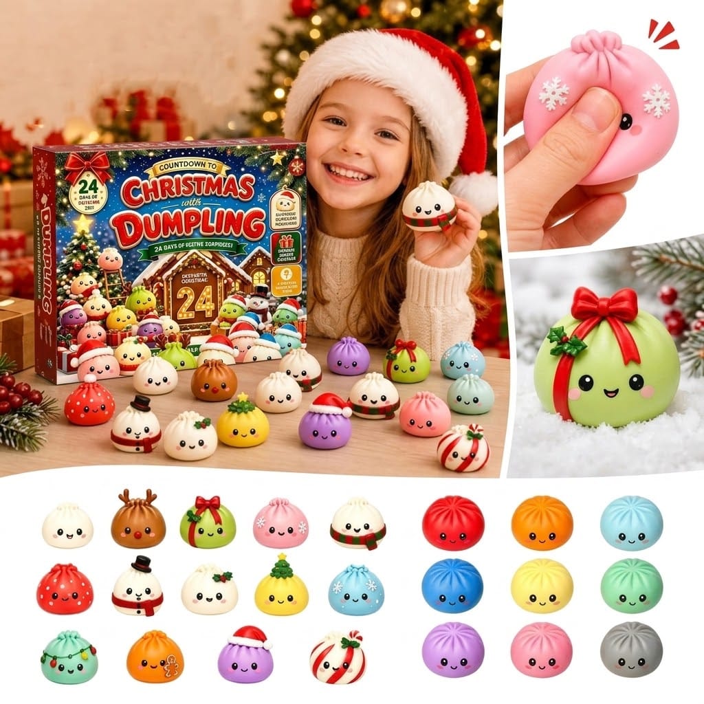 🎄 Calendario de Adviento de DUMPLINGS Adorables