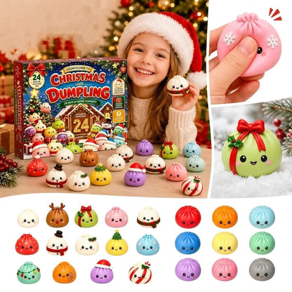 🎄 Calendario de Adviento de DUMPLINGS Adorables
