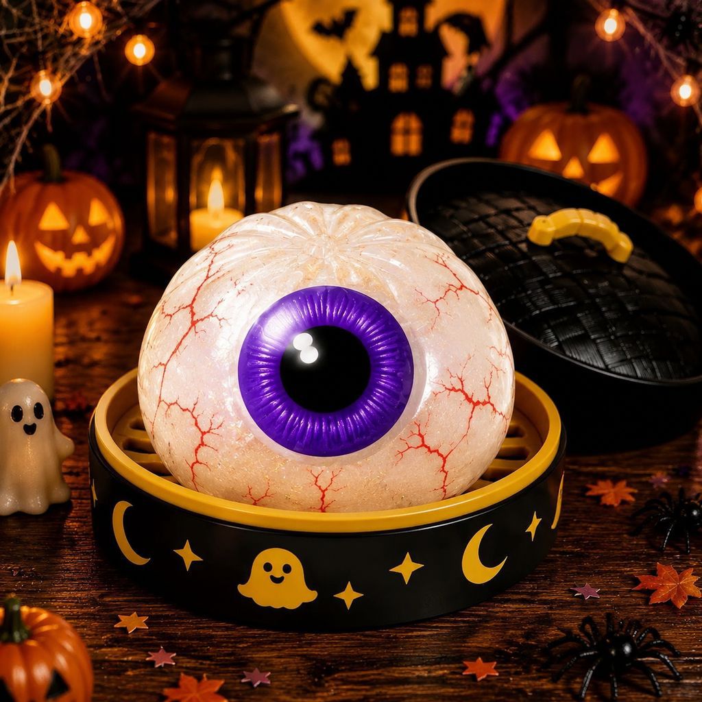 Halloween Dumplings terroríficamente adorables