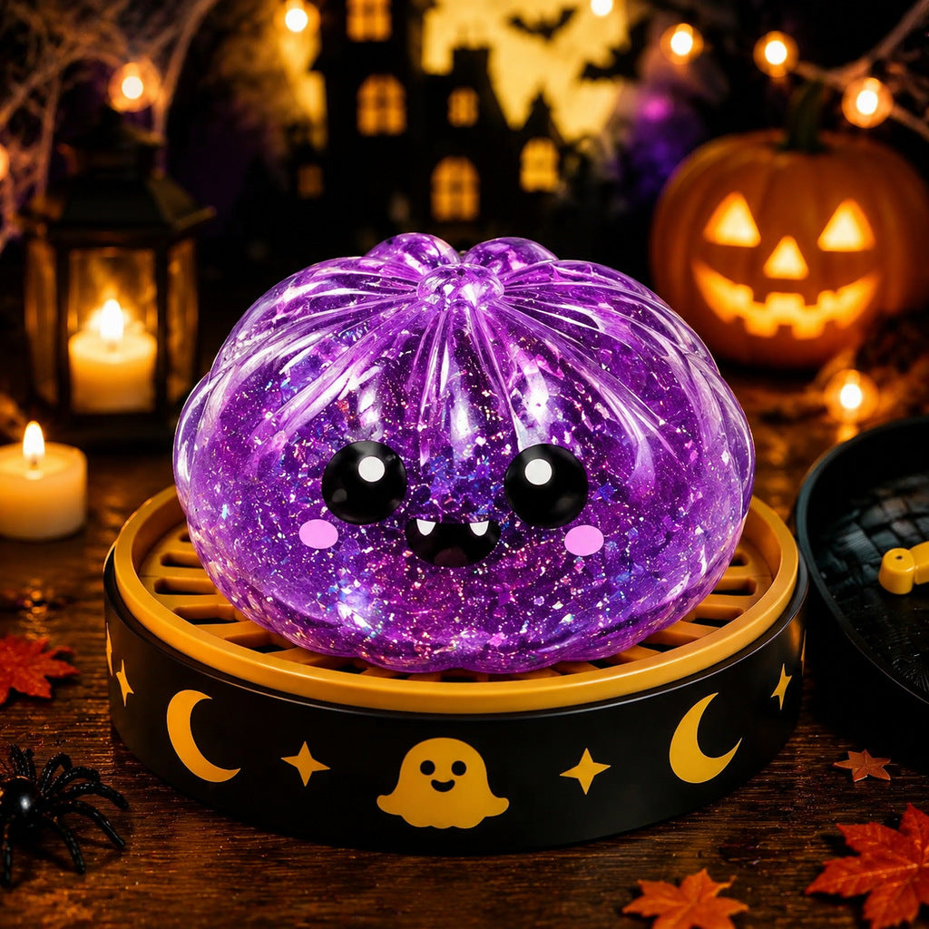 Halloween Dumplings terroríficamente adorables