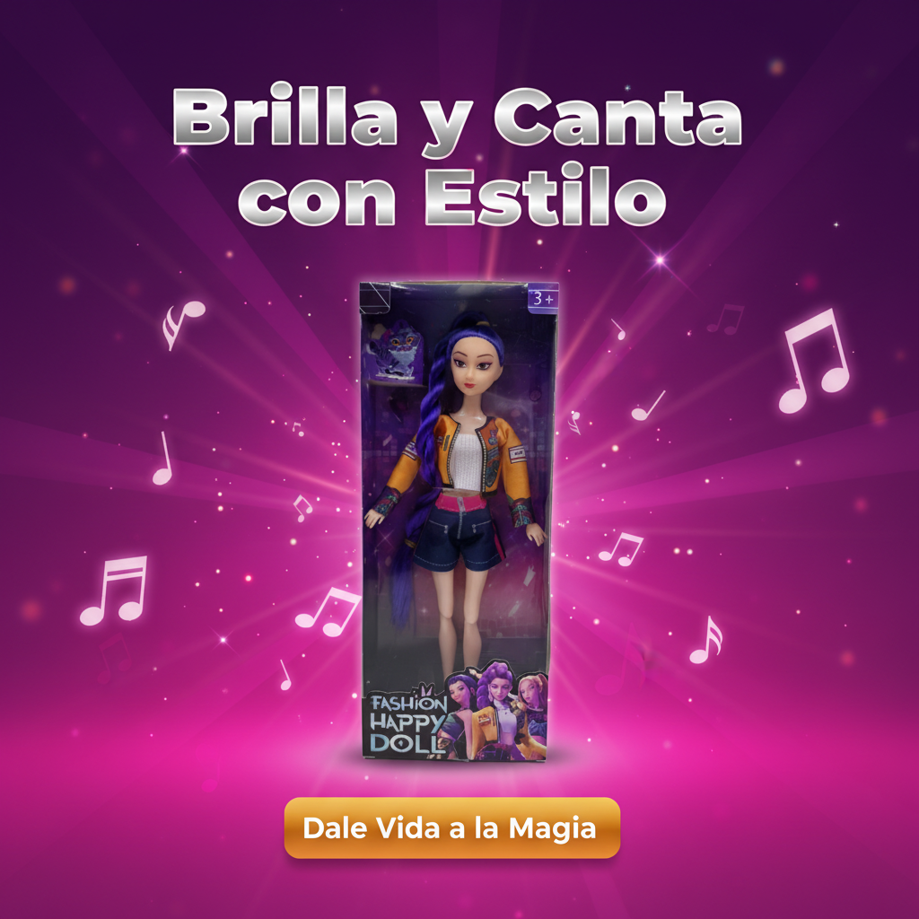 K-Pop Demon Hunters – Edición Especial Concierto