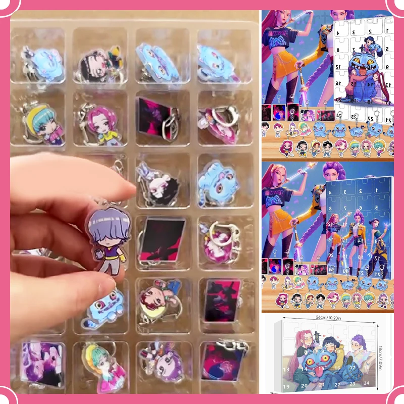 Calendario de Adviento K-Pop