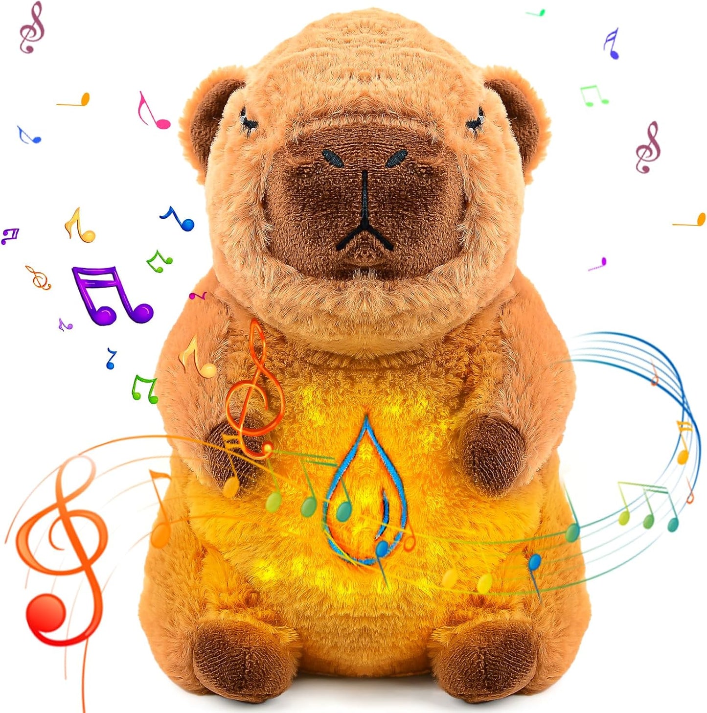 Peluche Kapibara + bolsita + envío GRATIS!!