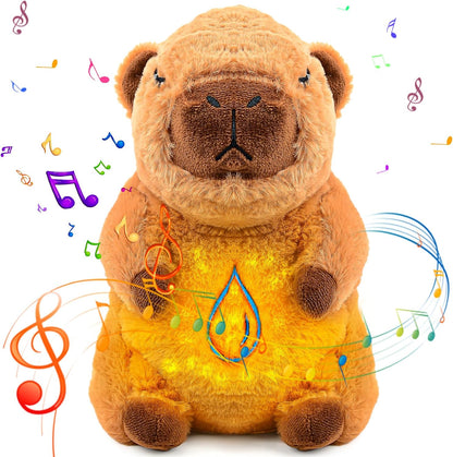 Peluche Kapibara + bolsita + envío GRATIS!!