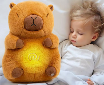 Peluche Kapibara + bolsita + envío GRATIS!!