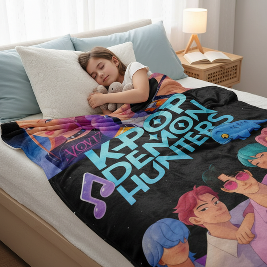 Manta calentita K-Pop + Envío GRATIS!