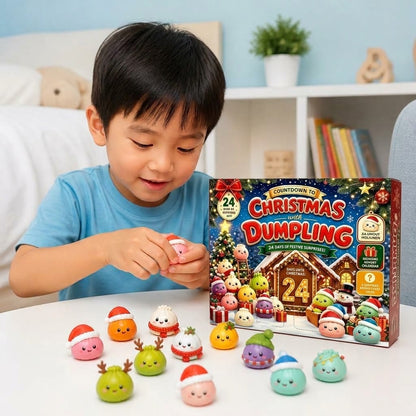 🎄 Calendario de Adviento de DUMPLINGS Adorables