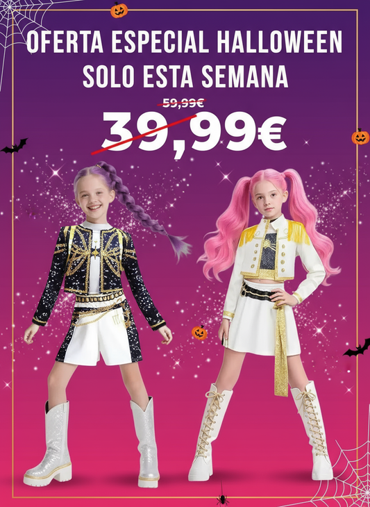 Oferta Especial Halloween - Disfraces K-Pop