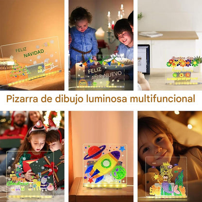 Pizarra mágica Navidad/Reyes