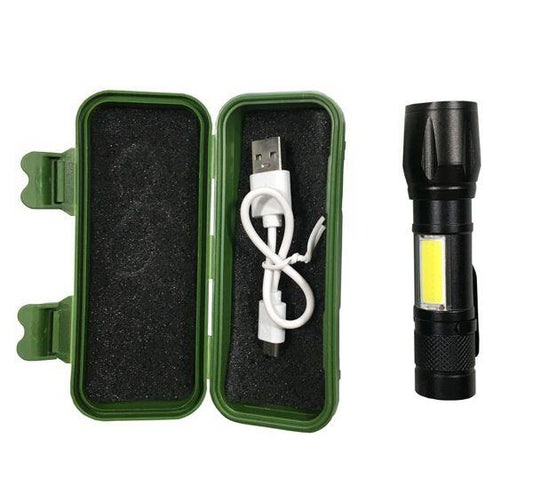 Linterna + Powerbank recargables