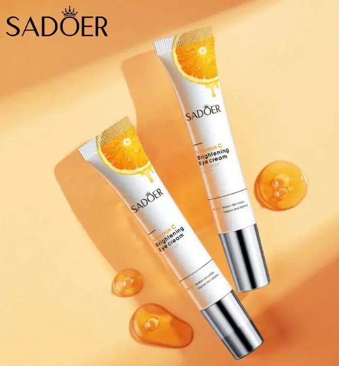 Crema de Ojos con Vitamina C
