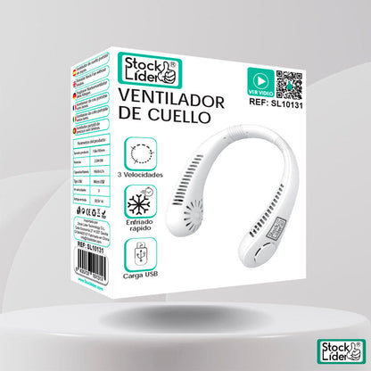 Ventilador de cuello FreshHalo