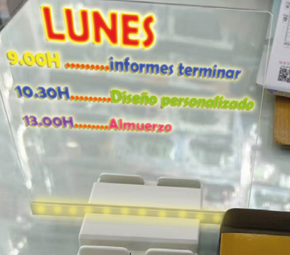 Pizarra mágica Navidad/Reyes