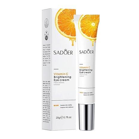 Crema de Ojos con Vitamina C