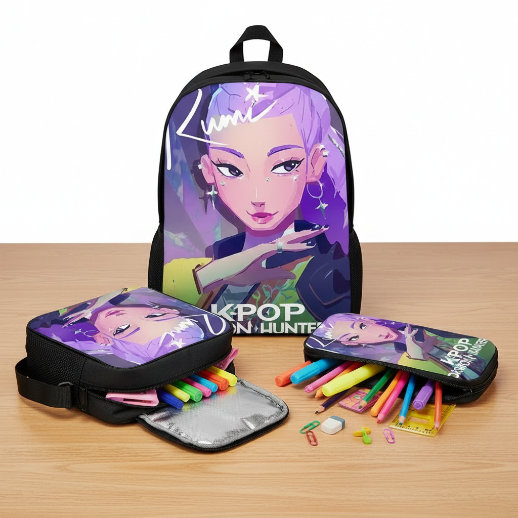 Set completo organizado