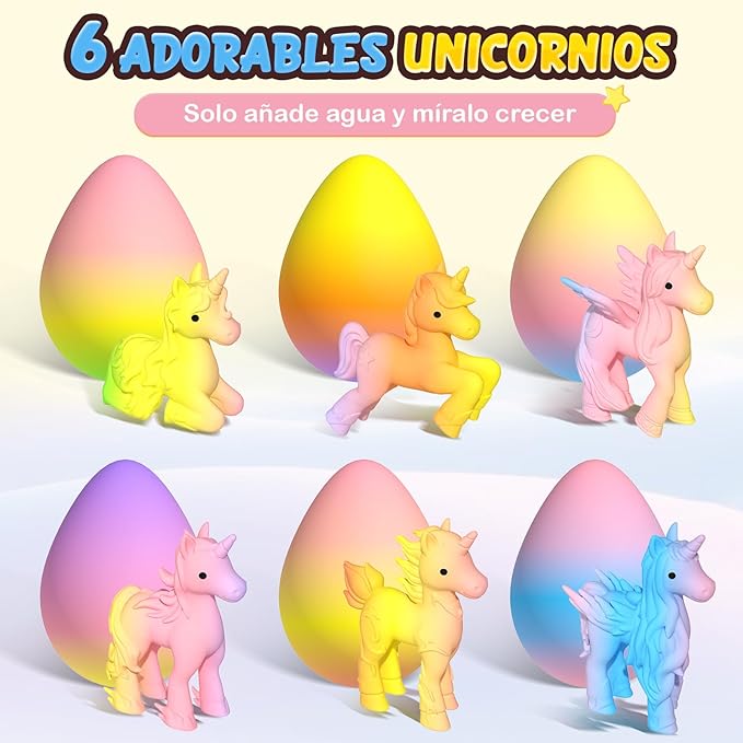 MagicGrow™ – Huevos Mágicos Montessori-ES