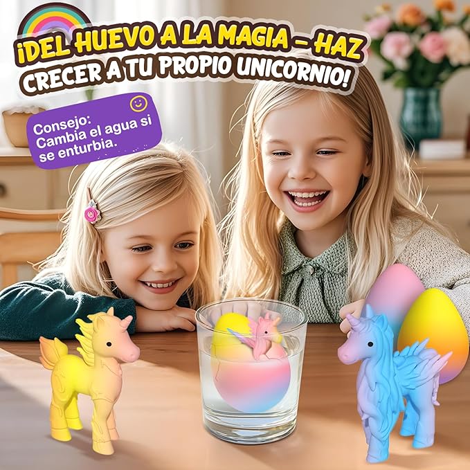 MagicGrow™ – Huevos Mágicos Montessori