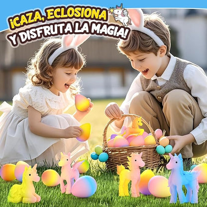 MagicGrow™ – Huevos Mágicos Montessori